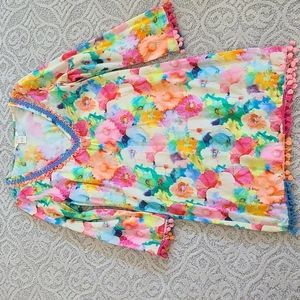 Sundance Water Color Summer Dress
